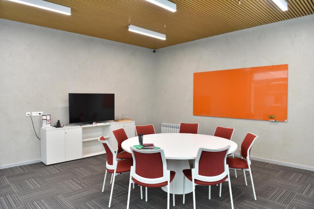 IQ Coworking Hotel Astana Zewnętrze zdjęcie